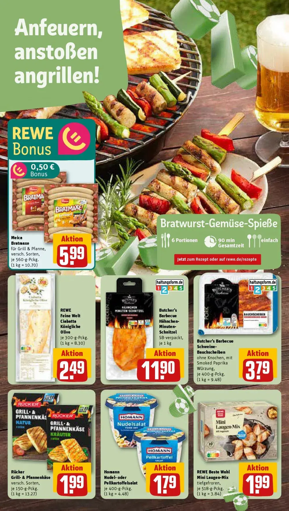 Rewe Prospekt ab 08.06.2026 - Seite 4