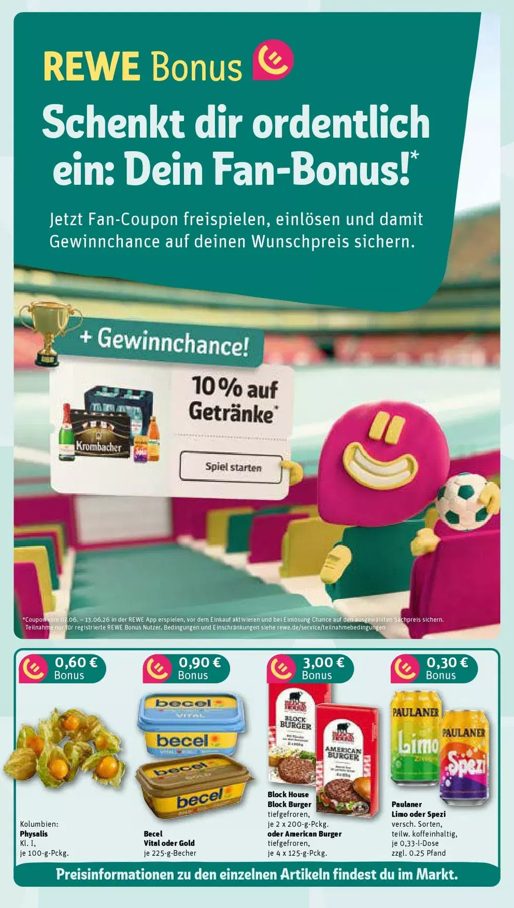 Rewe Prospekt ab 08.06.2026 - Seite 3