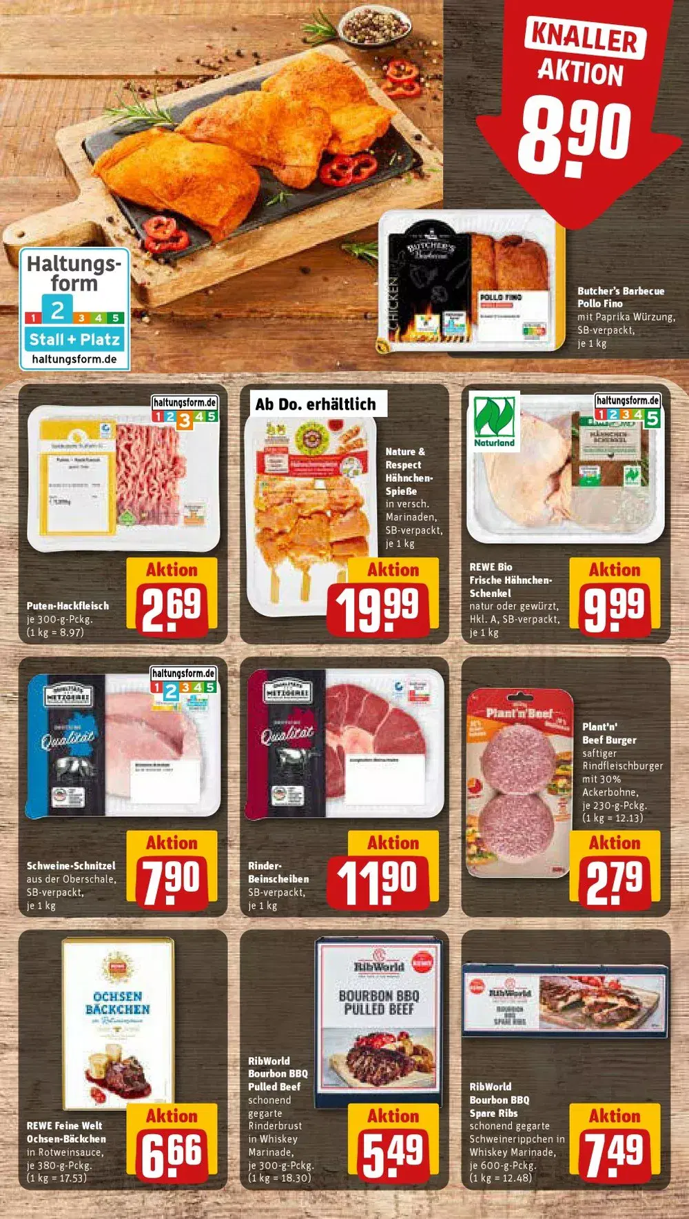 Rewe Prospekt ab 08.06.2026 - Seite 9