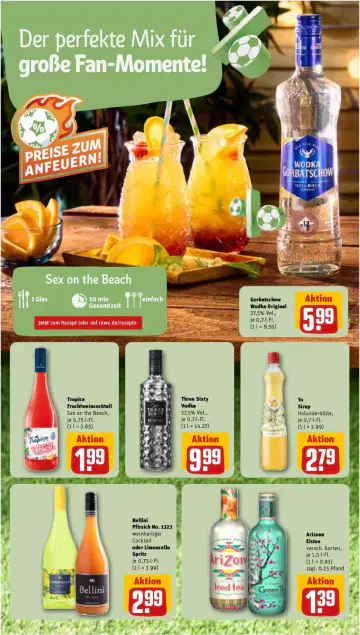 Rewe Prospekt ab 15.06.2026 - Seite 1