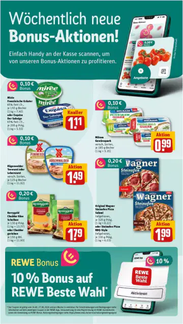 Rewe Prospekt ab 15.06.2026 - Seite 1
