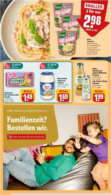 Rewe Prospekt ab 15.06.2026 - Seite 1