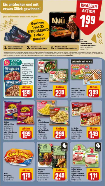 Rewe Prospekt ab 15.06.2026 - Seite 1