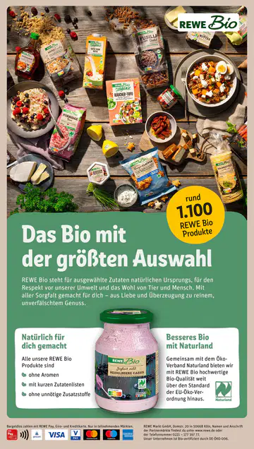 Rewe Prospekt ab 15.06.2026 - Seite 1