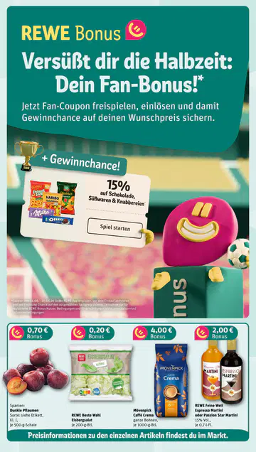 Rewe Prospekt ab 15.06.2026 - Seite 2