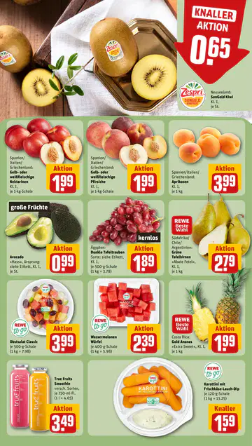 Rewe Prospekt ab 15.06.2026 - Seite 1
