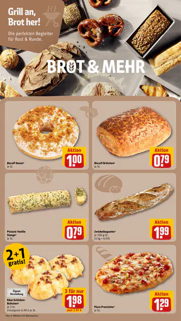 Rewe Prospekt ab 15.06.2026 - Seite 1