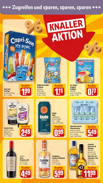 Rewe Prospekt ab 22.06.2026 - Seite 1