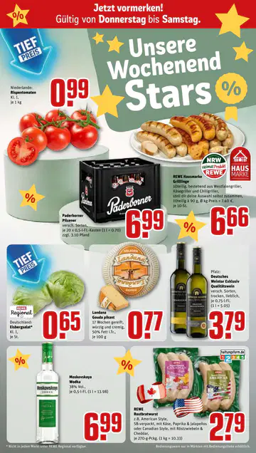 Rewe Prospekt ab 22.06.2026 - Seite 2