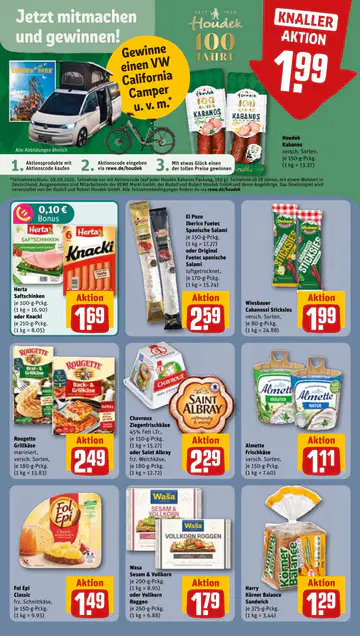 Rewe Prospekt ab 22.06.2026 - Seite 3