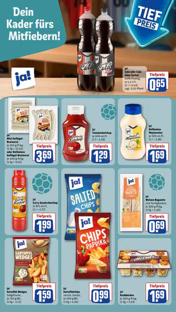 Rewe Prospekt ab 22.06.2026 - Seite 6