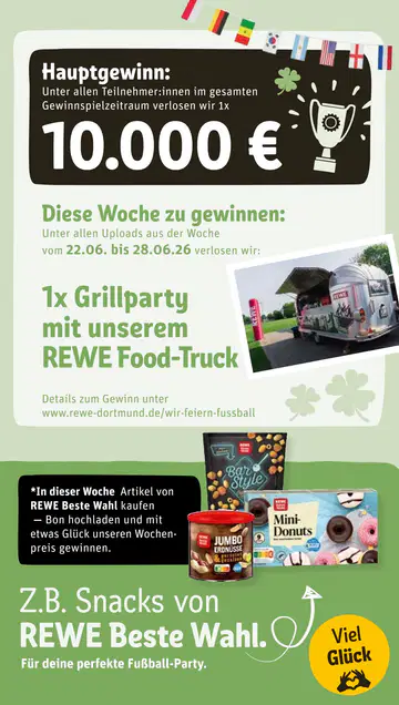 Rewe Prospekt ab 22.06.2026 - Seite 6