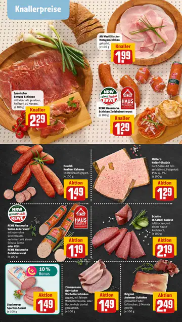 Rewe Prospekt ab 22.06.2026 - Seite 1