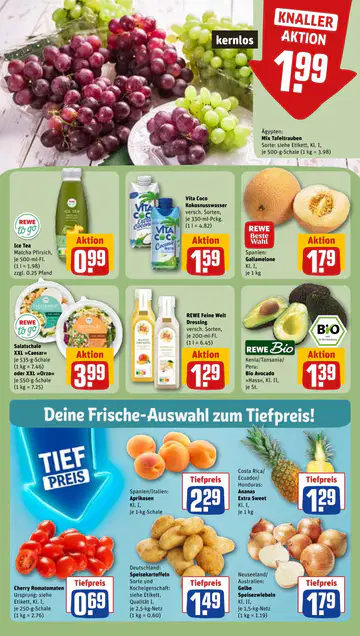 Rewe Prospekt ab 22.06.2026 - Seite 3