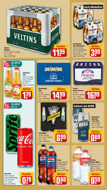 Rewe Prospekt ab 22.06.2026 - Seite 1