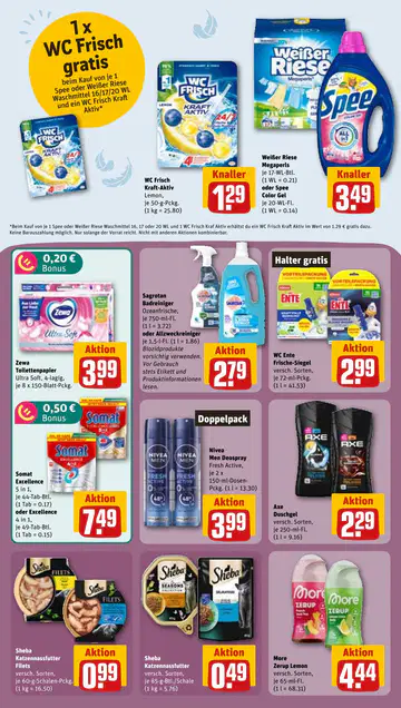 Rewe Prospekt ab 22.06.2026 - Seite 1