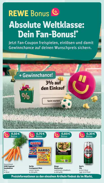 Rewe Prospekt ab 22.06.2026 - Seite 2