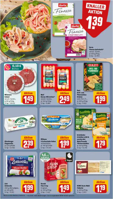 Rewe Prospekt ab 29.06.2026 - Seite 2