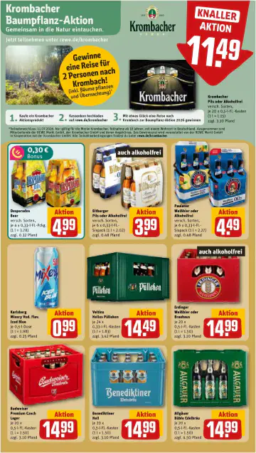 Rewe Prospekt ab 29.06.2026 - Seite 1