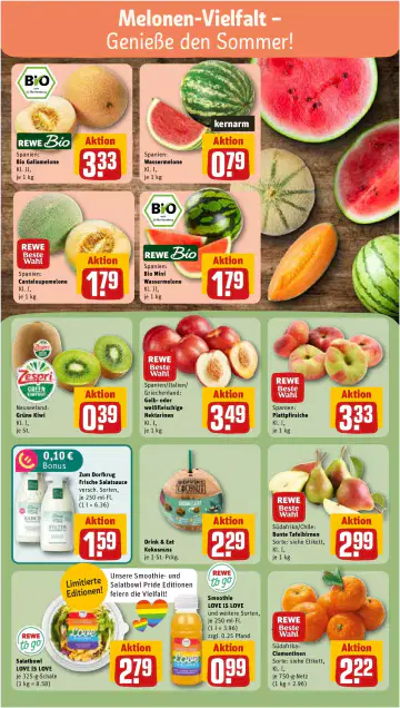 Rewe Prospekt ab 29.06.2026 - Seite 1