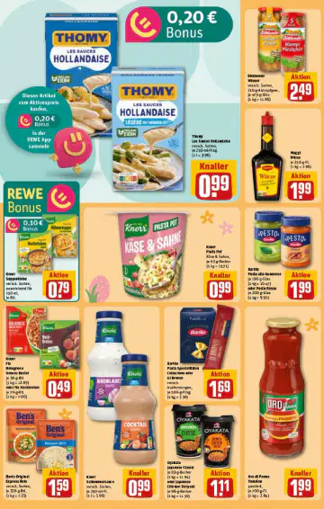 Rewe Prospekt ab 06.07.2026 - Seite 1