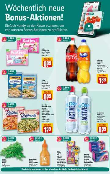 Rewe Prospekt ab 06.07.2026 - Seite 1