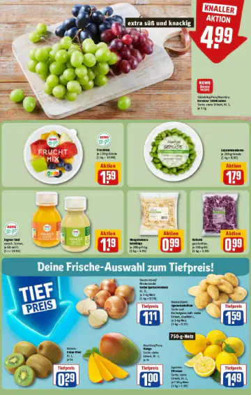 Rewe Prospekt ab 06.07.2026 - Seite 1
