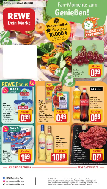 Rewe Prospekt ab 06.07.2026 - Seite 1