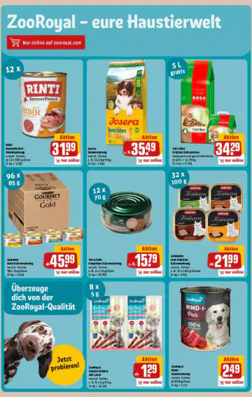 Rewe Prospekt ab 13.07.2026 - Seite 1