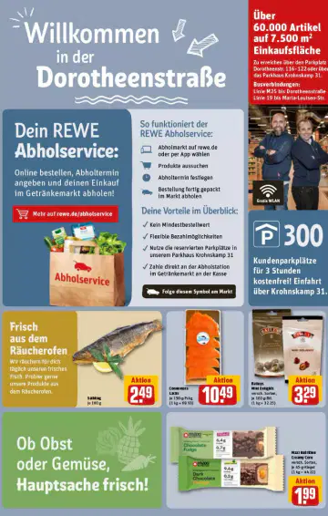 Rewe Prospekt ab 13.07.2026 - Seite 1