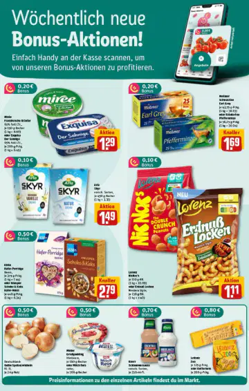 Rewe Prospekt ab 13.07.2026 - Seite 1