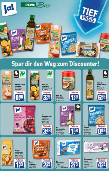 Rewe Prospekt ab 13.07.2026 - Seite 1
