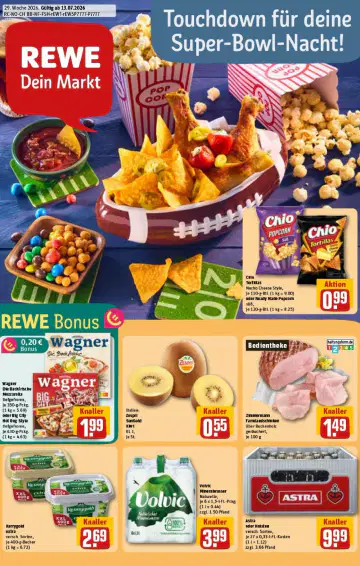 Rewe Prospekt ab 13.07.2026 - Seite 1