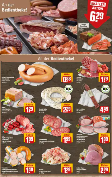 Rewe Prospekt ab 13.07.2026 - Seite 1