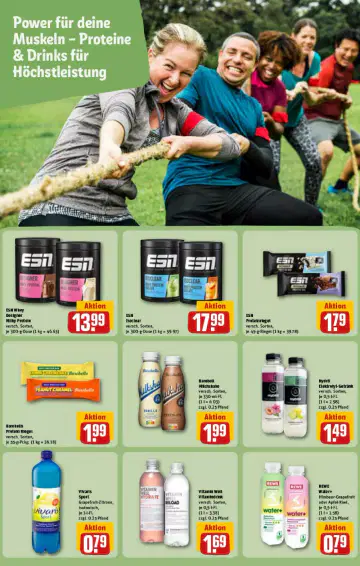 Rewe Prospekt ab 13.07.2026 - Seite 1