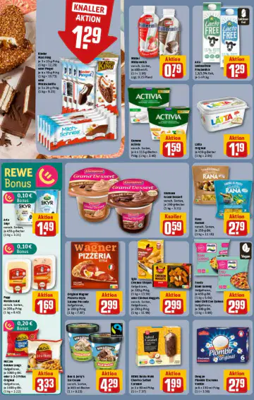 Rewe Prospekt ab 13.07.2026 - Seite 1