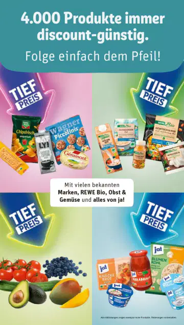 Rewe Prospekt ab 20.07.2026 - Seite 1