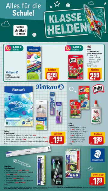 Rewe Prospekt ab 20.07.2026 - Seite 1
