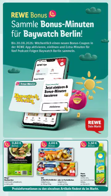 Rewe Prospekt ab 20.07.2026 - Seite 2