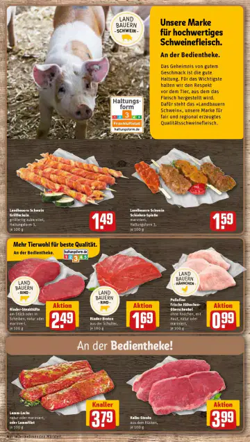 Rewe Prospekt ab 20.07.2026 - Seite 1