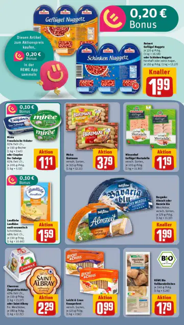 Rewe Prospekt ab 20.07.2026 - Seite 1