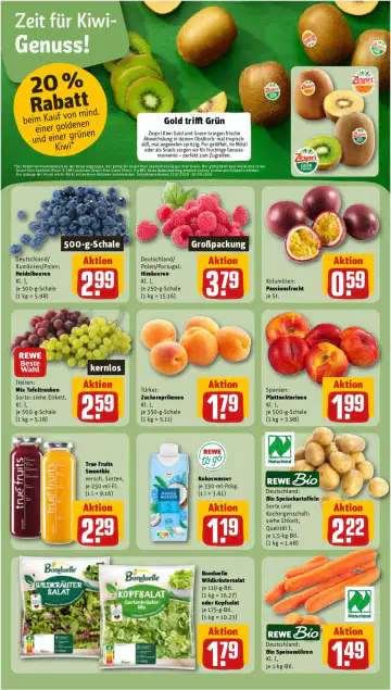 Rewe Prospekt ab 27.07.2026 - Seite 1