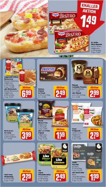 Rewe Prospekt ab 27.07.2026 - Seite 1