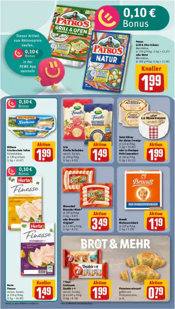 Rewe Prospekt ab 27.07.2026 - Seite 3