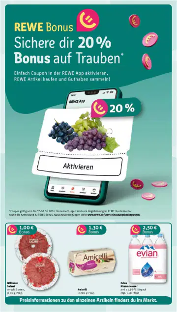 Rewe Prospekt ab 27.07.2026 - Seite 2