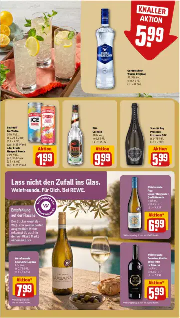 Rewe Prospekt ab 27.07.2026 - Seite 1