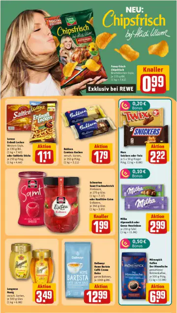 Rewe Prospekt ab 27.07.2026 - Seite 1