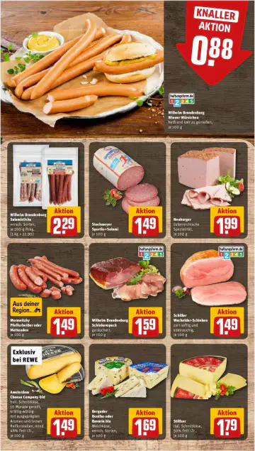 Rewe Prospekt ab 27.07.2026 - Seite 1
