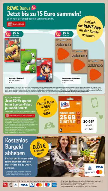 Rewe Prospekt ab 27.07.2026 - Seite 2