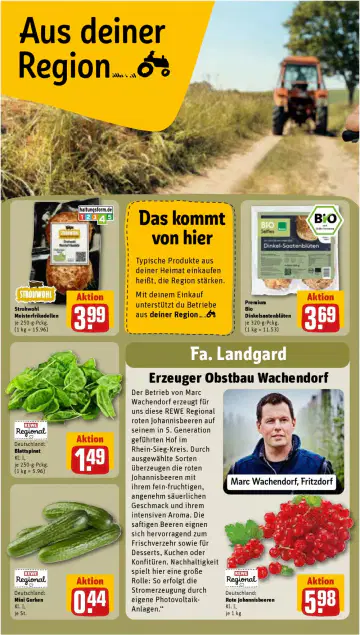 Rewe Prospekt ab 27.07.2026 - Seite 2